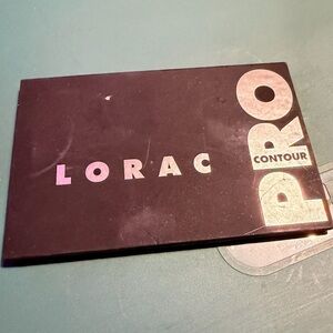 LORAC Pro Contour Palette used for highlighting and sculpting facial features